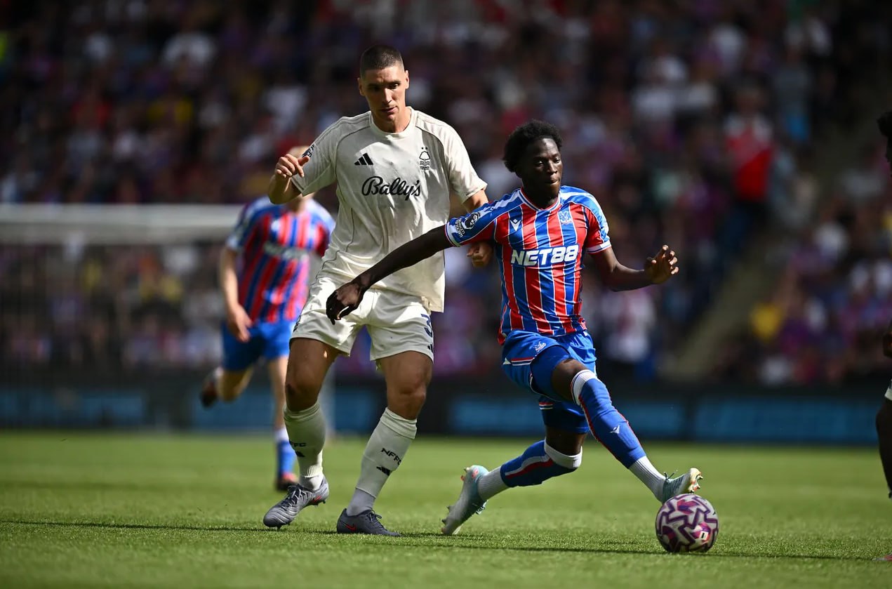 Crystal Palace vs Nottingham Forest (20:00 &#8211; 24/08) | Xem lại trận đấu